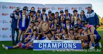 Great Northern ends 27-year drought to win 2026 CBH Colts Championships