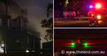 Silo fire contained but 'hotspot' monitoring continues at grain site