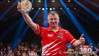 Ratajski beats Wattimena to lift European Darts Open title