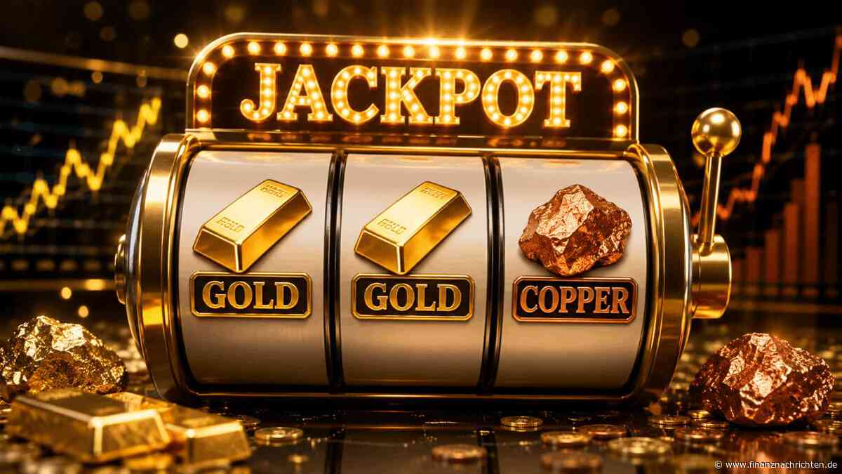 Gold-Kupfer-Knaller 2026?: 483 Gramm Gold pro Tonne! Dieser Goldproduzent überrascht zusätzlich mit einem Kupfer-Joker