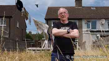 Retired Defence Forces member,  whose wife died just weeks ago, faces being homeless at the age of 70 as council demands he leaves the couple's home... and suggests he 'sleep on a couch somewhere'
