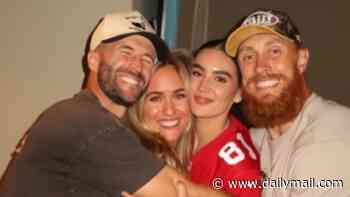 San Francisco 49ers wide receiver retires from football as wife shares emotional picture from farewell meal