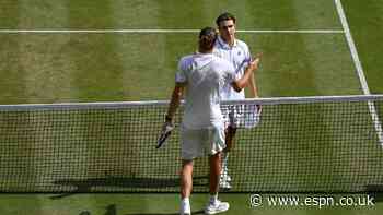 Fery's Wimbledon run ended by dominant Zverev