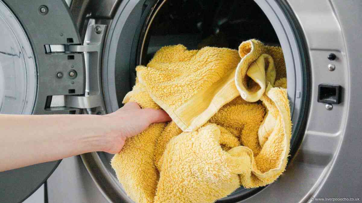 Towels will soften after 1 wash if soaked in 1 natural item for 15 minutes first