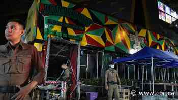 Bangkok pub fire kills at least 27 people, officials say
