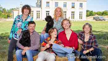 Sarah Beeny is set to WIN eight-year planning row over her mini-Downton Abbey after being ordered to tear it down as council U-turns