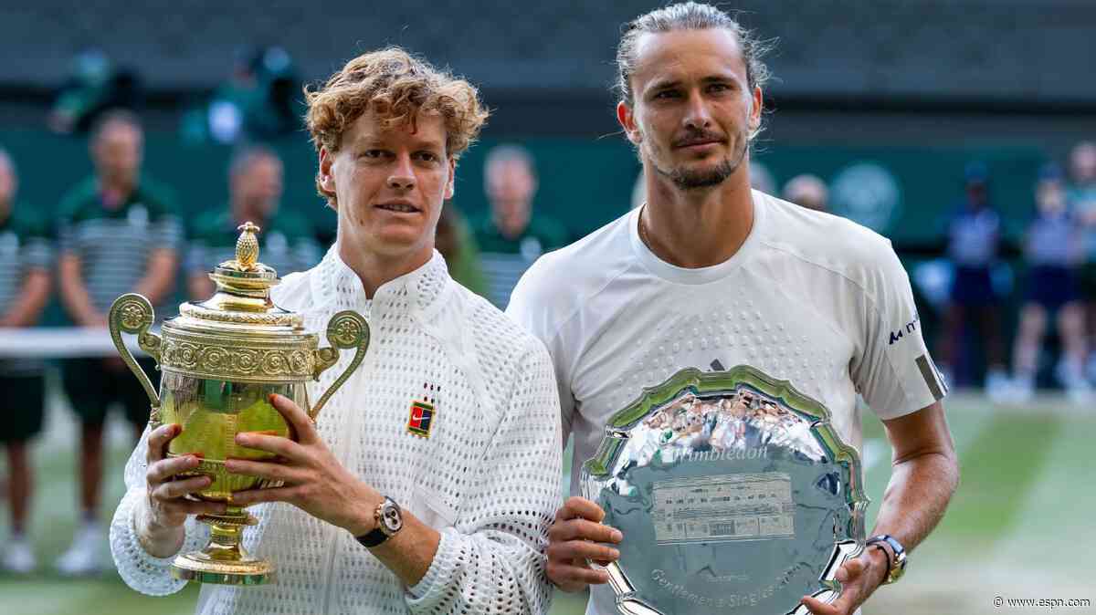 Zverev hopes to be more than 'third guy' after run