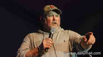 Larry the Cable Guy reveals why he doesn't 'worry' about performing stand-up comedy in 'woke' America
