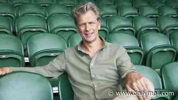 Andrew Castle signs off after BBC axe: Commentator, 62, calls last match and jokes he's been 'booted' by the broadcaster after 23 years