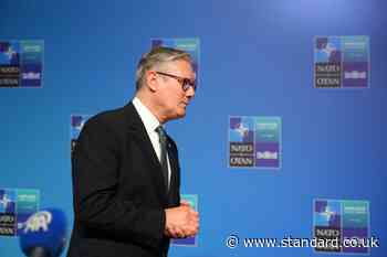 Keir Starmer enters final week as PM with diplomatic blitz in Paris