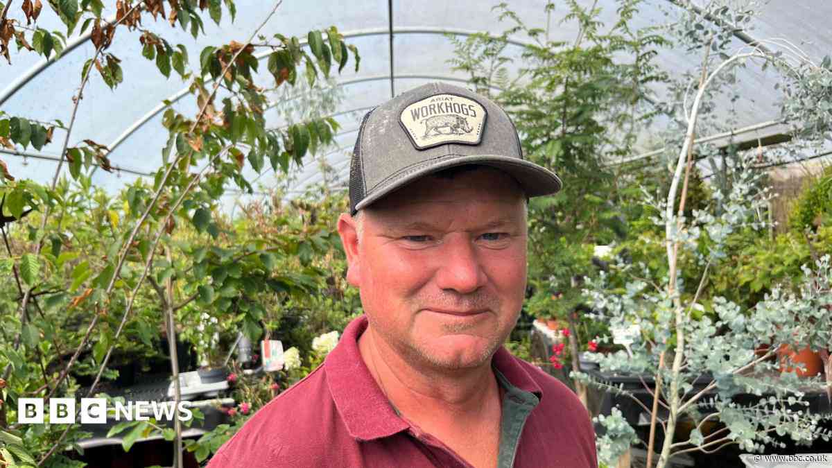Garden centre boss fears for business in heatwave