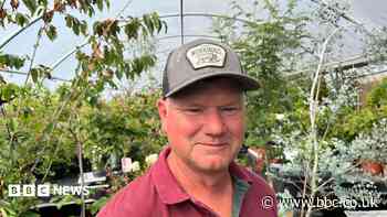 Garden centre boss fears for business in heatwave