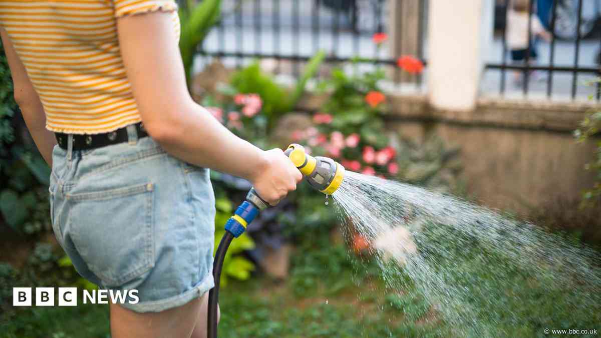 What does a hosepipe ban mean for the UK's driest region?