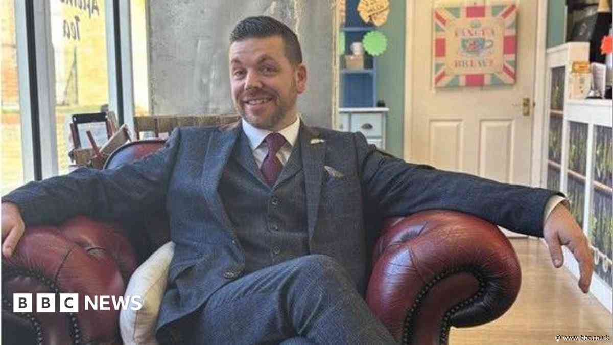 Tribute to biker, 41, who died in village crash