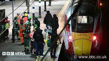 Man denies attempted murder of 10 people on train