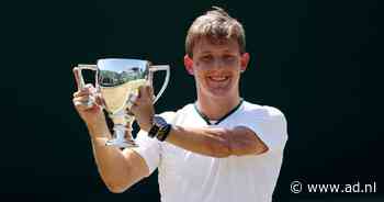 Rolstoeltennisser Niels Vink wint Wimbledon voor de vierde keer op rij