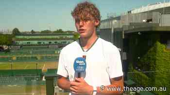 'Maturing' Hewitt falls short of Wimbledon honours