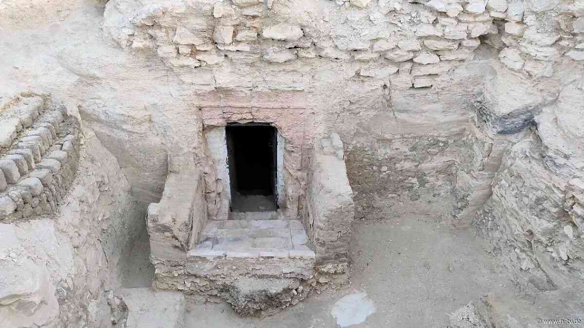 Gut erhaltener Fund in Ägypten: Archäologen legen 3000 Jahre alte Grabstätte frei