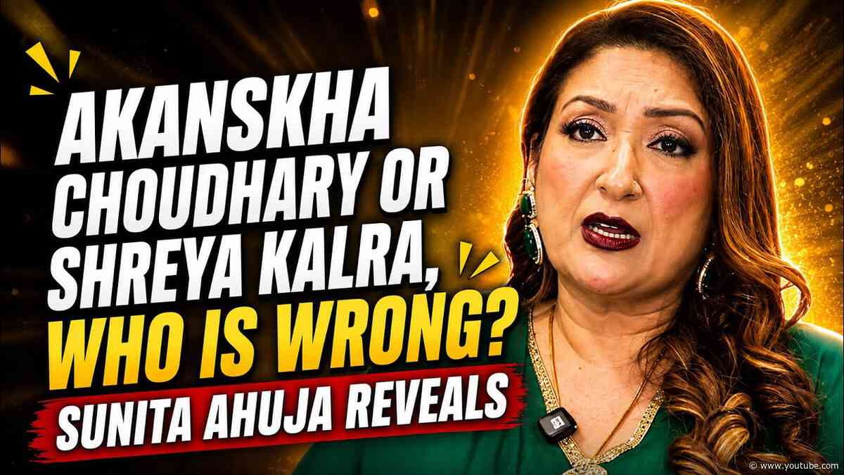 Sunita Ahuja on Lock Upp 2 Eviction, Akanksha Choudhary Vs Shreya Kalra & More