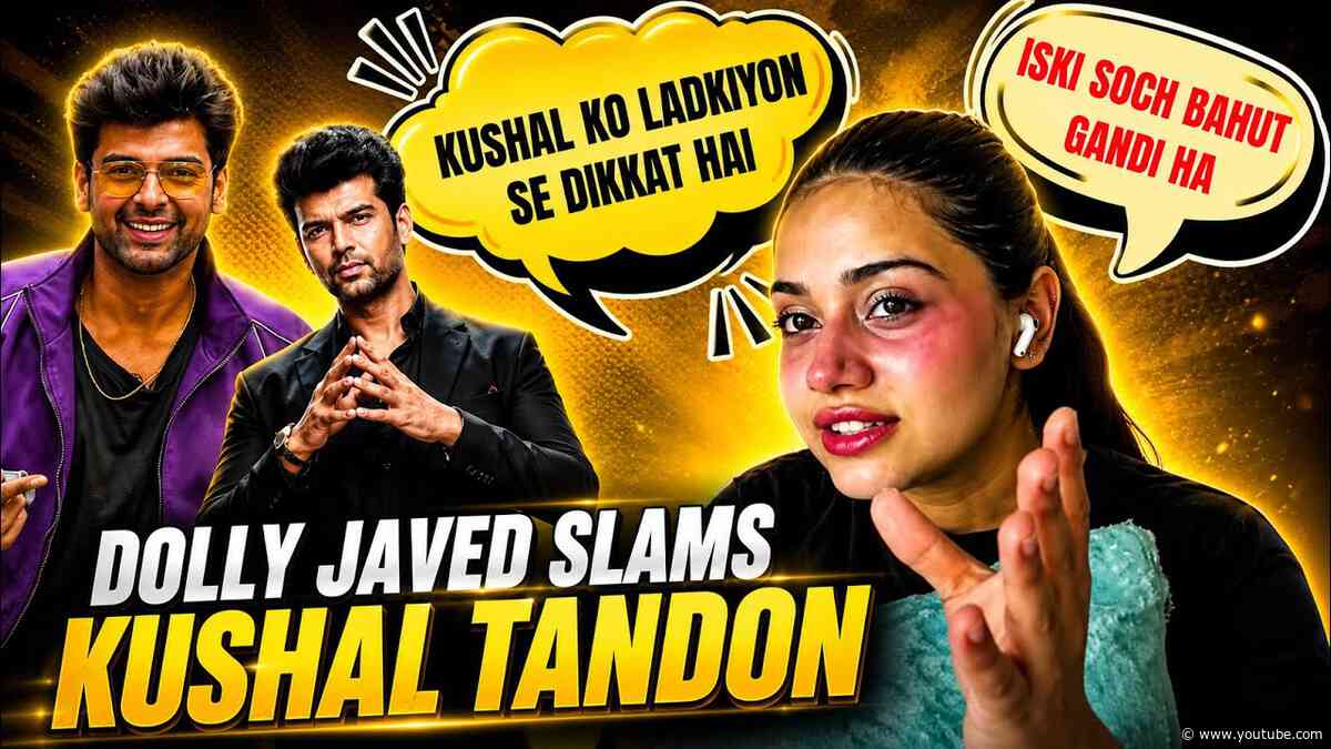 Dolly Javed Calls Kushal Tandon 'Budha', Says "Iski Soch Bahut Gandi Hai" | Alliance