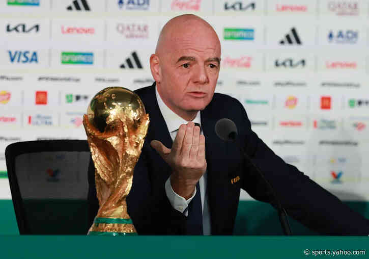 FIFA boss Gianni Infantino makes case for expansion of World Cup to 64 teams in 2030