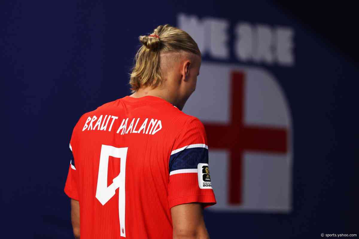 A Manchester City superstar entered another stratosphere at the World Cup