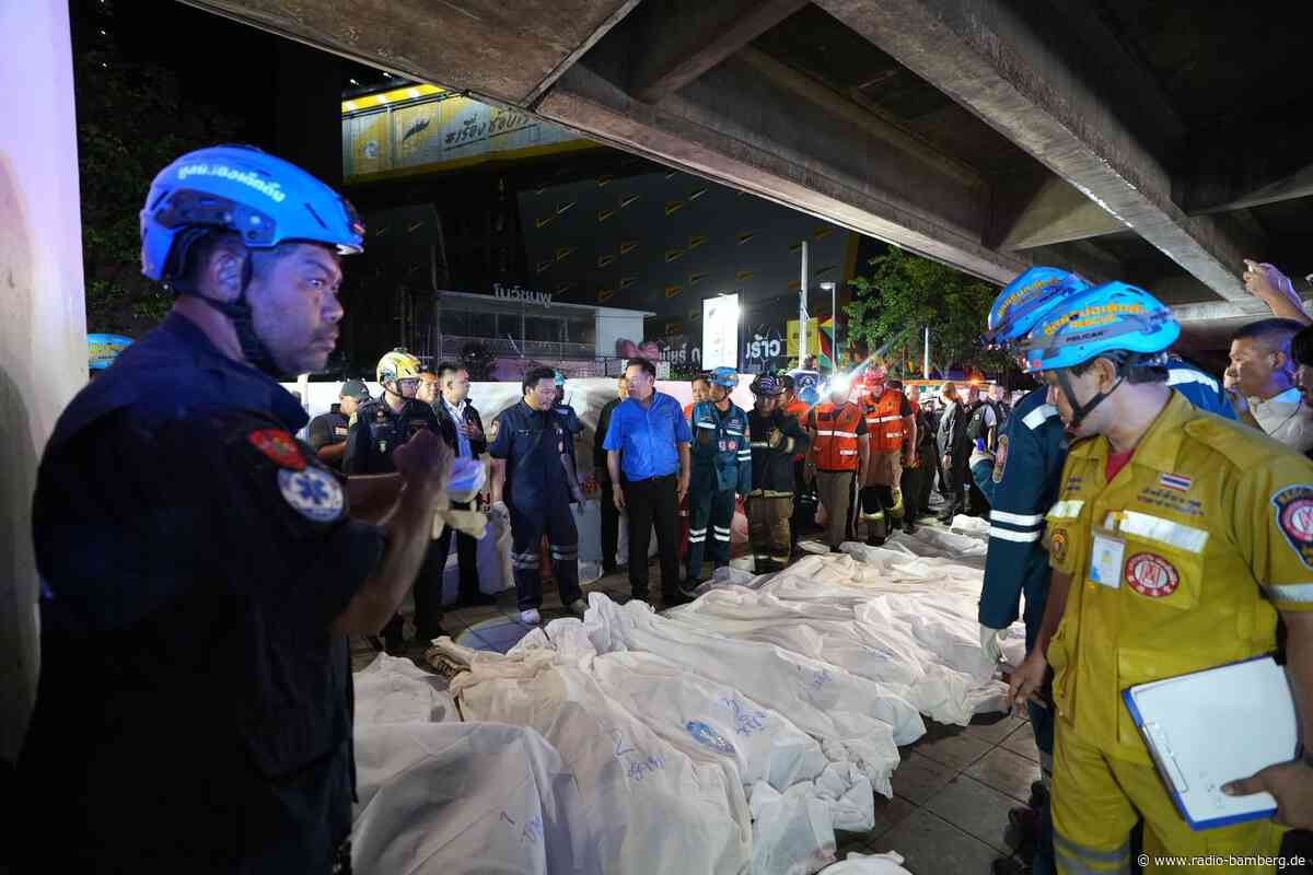 Neben Todesopfern auch viele Verletzte bei Brand in Bangkok
