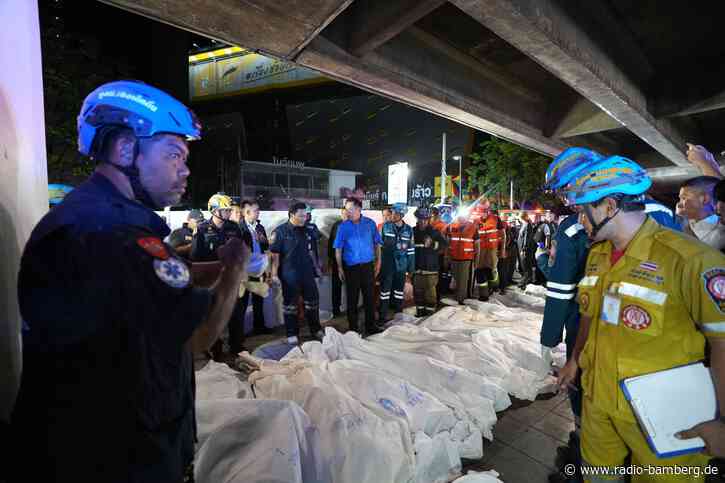 Neben Todesopfern auch viele Verletzte bei Brand in Bangkok