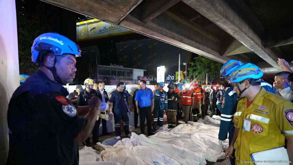 Neben Todesopfern auch viele Verletzte bei Brand in Bangkok