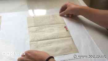 Historical iron bridge documents to go on display