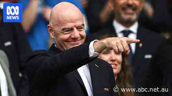 FIFA boss hints at World Cup expansion talks, defends hydration breaks
