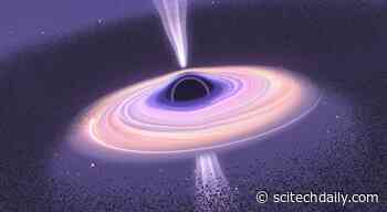 Astronomers Find a New Clue for Detecting Runaway Supermassive Black Holes