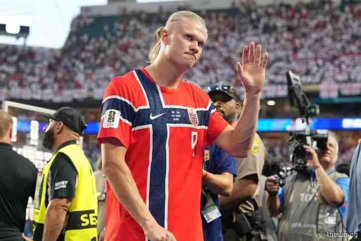 Haaland backs Three Lions after Norway’s dream run ends