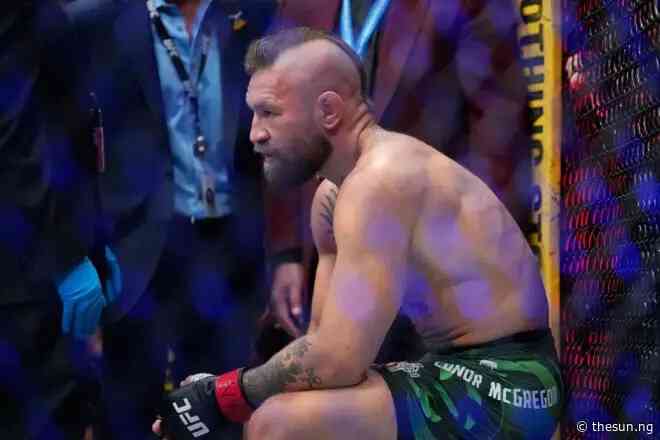 McGregor, devastated: “I’m beyond depressed