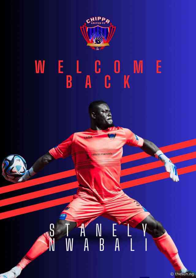 Nwabali returns to Chippa United