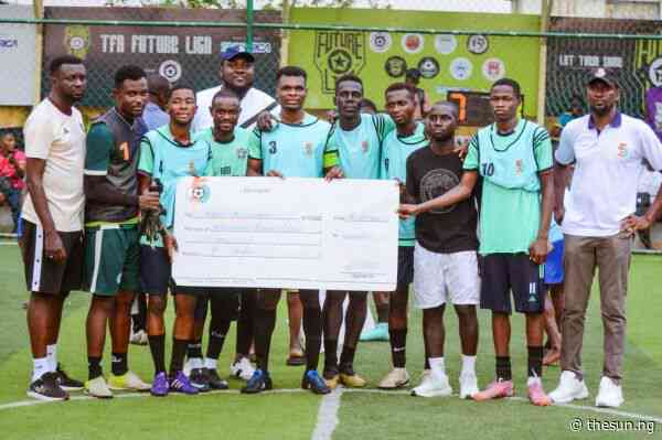 Spires 5-Aside Tourney: ASDI Academy Are Champions of Ikeja Division