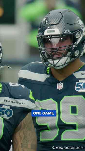 The moment Rashid Shaheed knew the 2025 Seahawks were special.