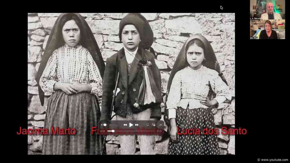 Fatima! A UFO EVENT?