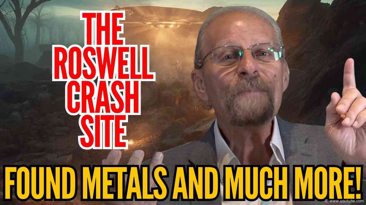 In the ROSWELL Debris Field!