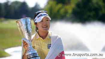Golf’s magic number, ace, playoff drama highlight wild ending as LPGA star makes major history
