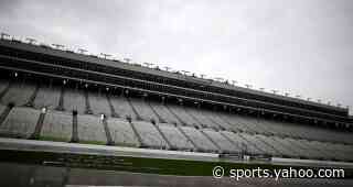 Cup Series race at EchoPark Speedway paused by inclement weather