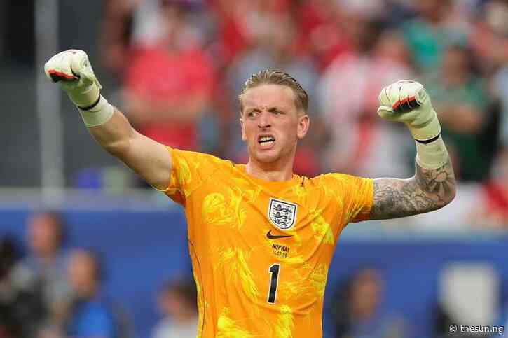 Jordan Pickford smashes World Cup record in Norway win