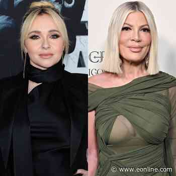 Hayden Panettiere, Tori Spelling Both Cancel Horror Con Appearances