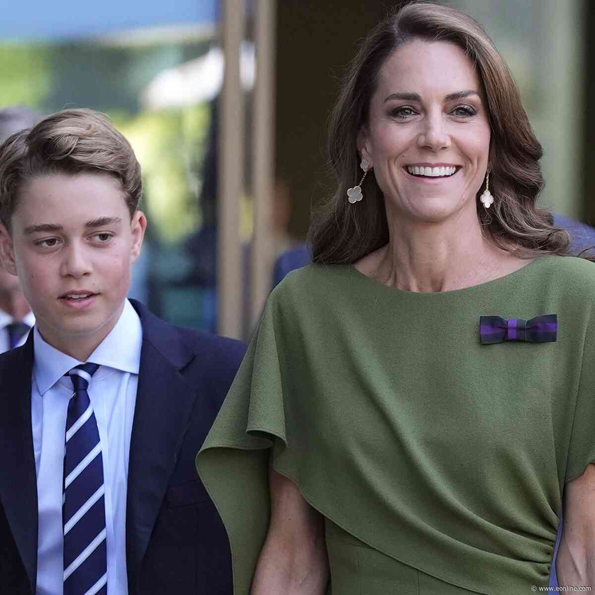 Prince William, Kate Middleton Bring Eldest Kids to Wimbledon 2026