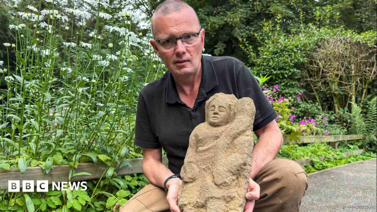Roman 1,600-year-old 'guardian spirit' discovered