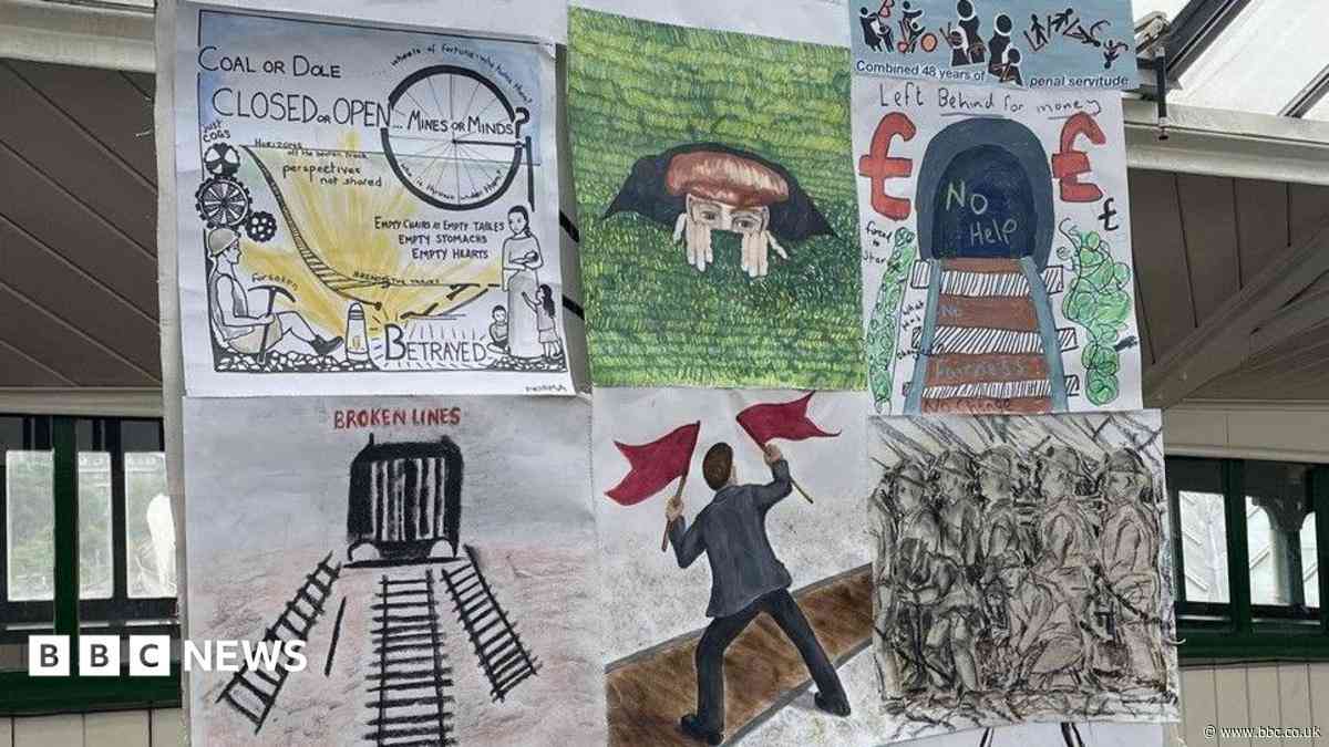 Artwork marks 100th anniversary of general strike