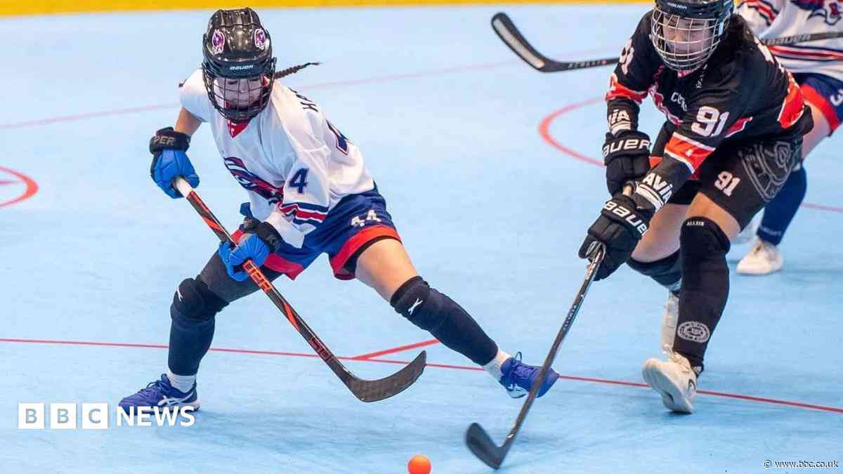 Hockey star's praise for group that helped her