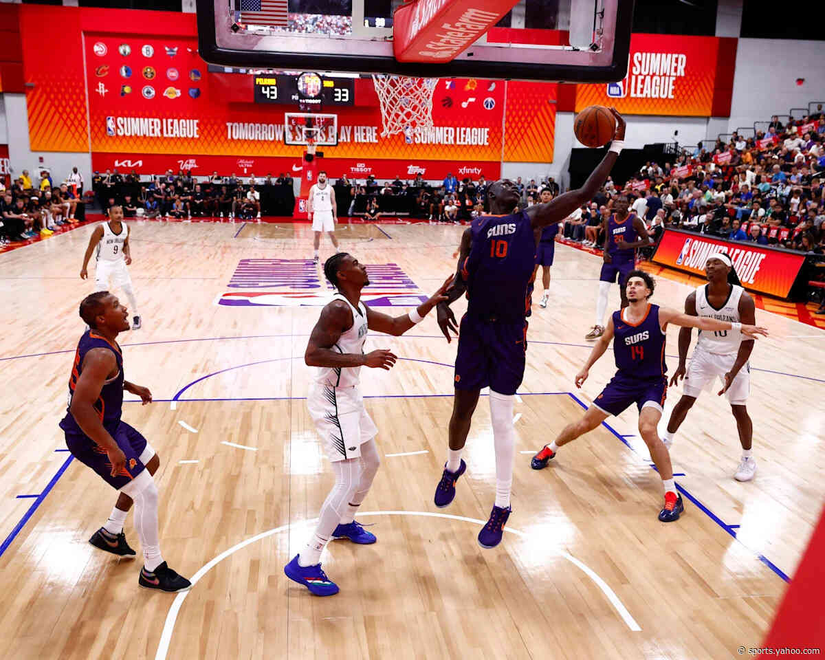 Game Recap: Khaman Maluach’s brilliance not enough as Suns fall to Pelicans