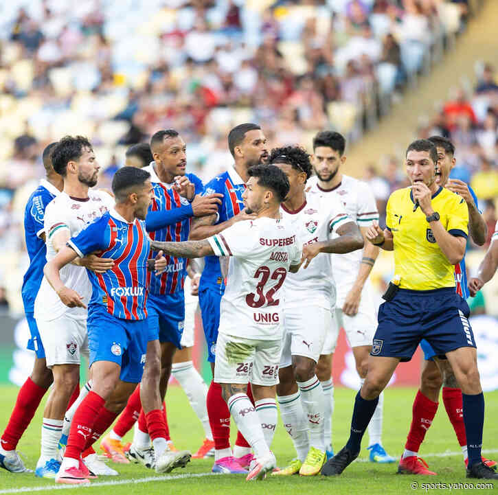 🎥 Ceni slams refereeing in friendly: You come here to be a fool