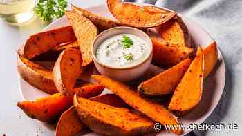 Süßkartoffel-Wedges